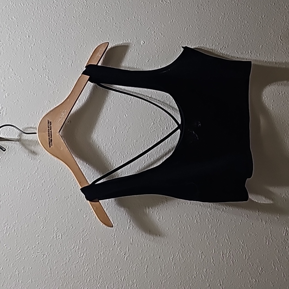 Zara small crop top